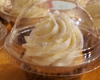 50 Individual Cupcake/Favor Containers for Parties/Weddings