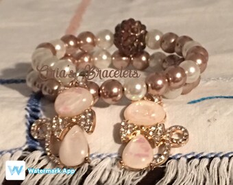 Cat themed wrap around Bracelet