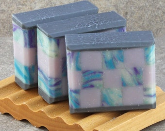Rosemary Mint Mosaic Soap - Decorative Artisan Soap
