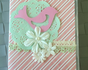 Bird Themed - Purse Notebook
