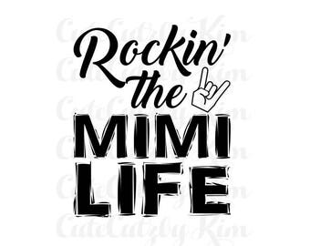 Download Rockin the nana life svg