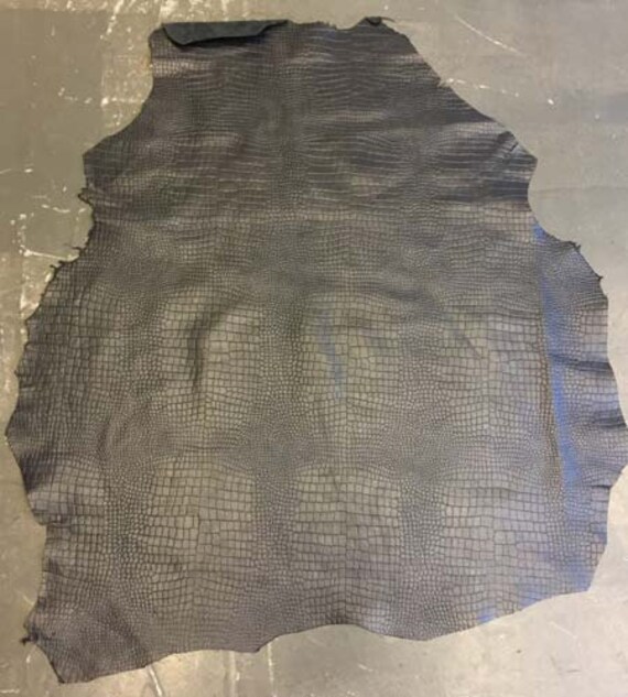 are crocs made from crocodile skin