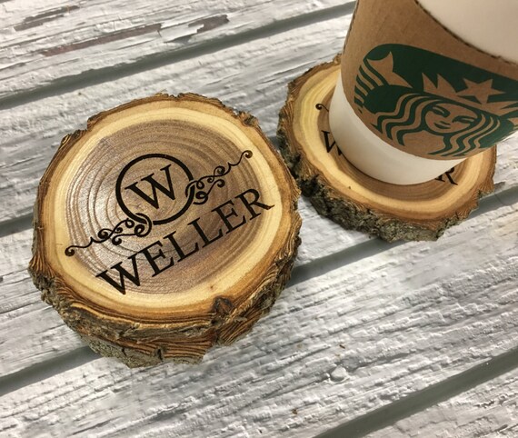 Personalized Wood Coasters Tree Coasters Personalized   Il 570xN.1151683093 Llon 