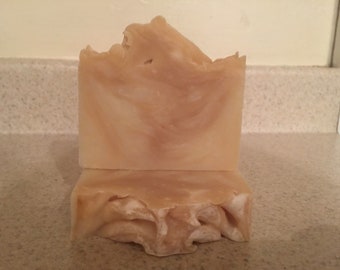 Frankincense and Myrrh soap. Handmade soap. Cold process soap.