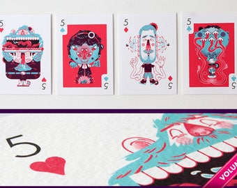Versus Vol 2 A6 Prints