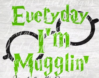 Muggle png | Etsy