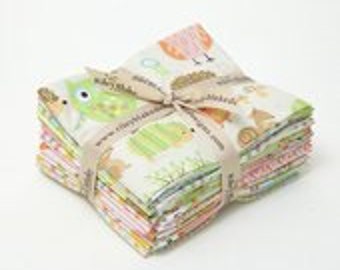 Owl and Company Fat Quarter Bundle by Riley Blake. FQ-4940-12