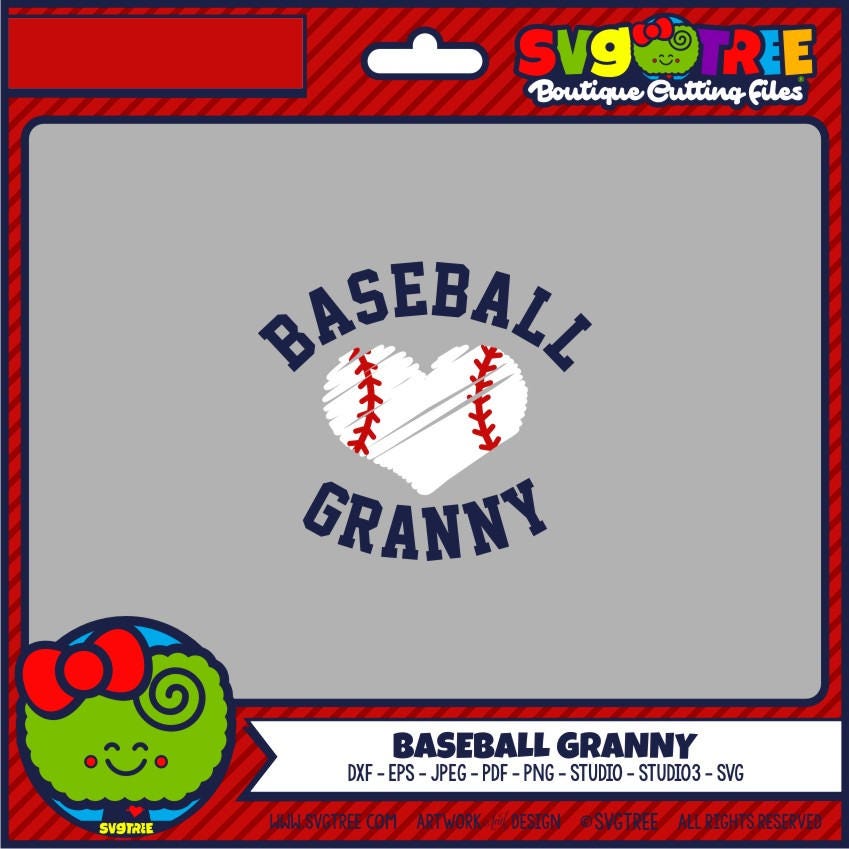 Download Baseball Grandma SVG Baseball Grandma Shirts Baseball SVG