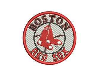 Red Sox Logo | Etsy