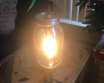 End Table Lamp or Desk Lamp