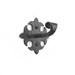 Rustic Spanish Fleur De Lis Wrought Iron Hook BHH1