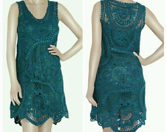 Caera Crochet Lace Dress