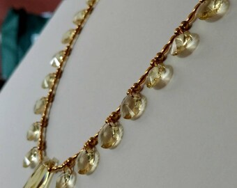Pale Yellow and Gold