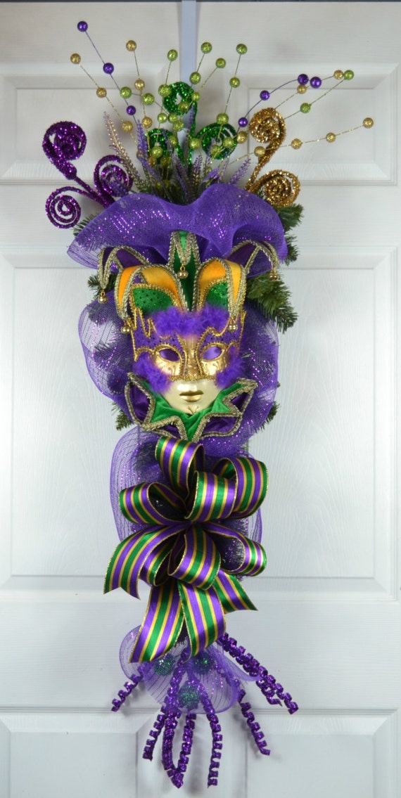 4570book 1080 Uhd Mardi Gras Door Decorations Clipart Pack