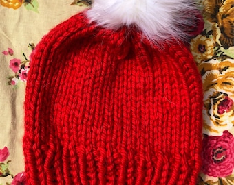 Holiday Honey Slouchy Knit Beanie
