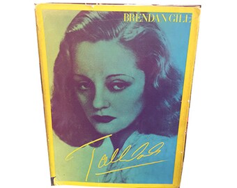 Tallulah Bankhead Biography by Brenden Gill, Classic Hollywood, Broadway