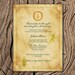 Printable Peter Pan Invitation for Baby Shower or Birthday Party, Neverland Invitation, Pirate Birthday Party 5x7 - Instant Download