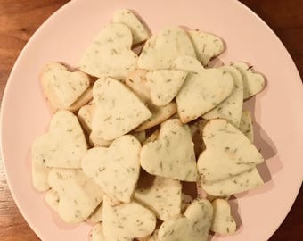 It's About Thyme! (Lemon and thyme shortbread cookies)