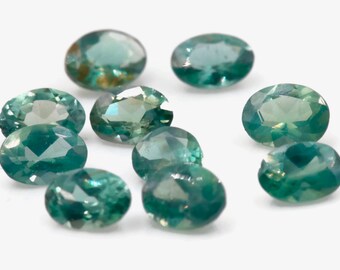 Natural Alexandrite Certify Alexandrite June birthstone Alexandrite Gemstone alexandrite loose stone color changing 4x3mm oval 0.14ct