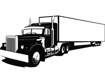 Free Free 250 18 Wheeler Truck Driver Svg SVG PNG EPS DXF File