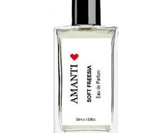 Amanti Soft Freesia Perfume - The Gift of Love