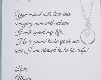 mother of the groom gift mother in law gift mother of groom letter to my mother in law