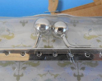 Clutch Nickel Purse Frame Prym Bag Fastening DIY