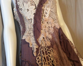 Robe Stylestalker Moss Lace Crochet - Blanc, Taille S, Manches Longues - Dentelle/poly, Neuve Avec étiquettes