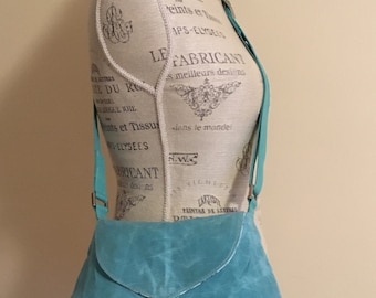 The PBF Bea Bag - Turquoise Limited edition (44)