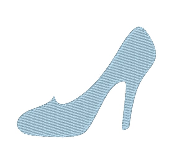 High Heel Shoe Pump Cinderella Glass Slipper Stiletto