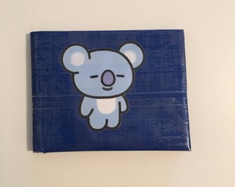 BT21 Koya Duck Tape Wallet