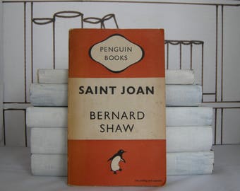 Saint Joan by Bernard Shaw (Vintage, Penguin, Drama)