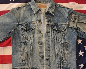 Vintage Levis Denim Jacket