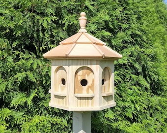 Gazebo Birdhouse Large