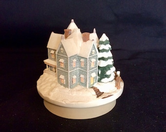 Thomas Kinkade Painter of Light #9802 Holiday Gathering