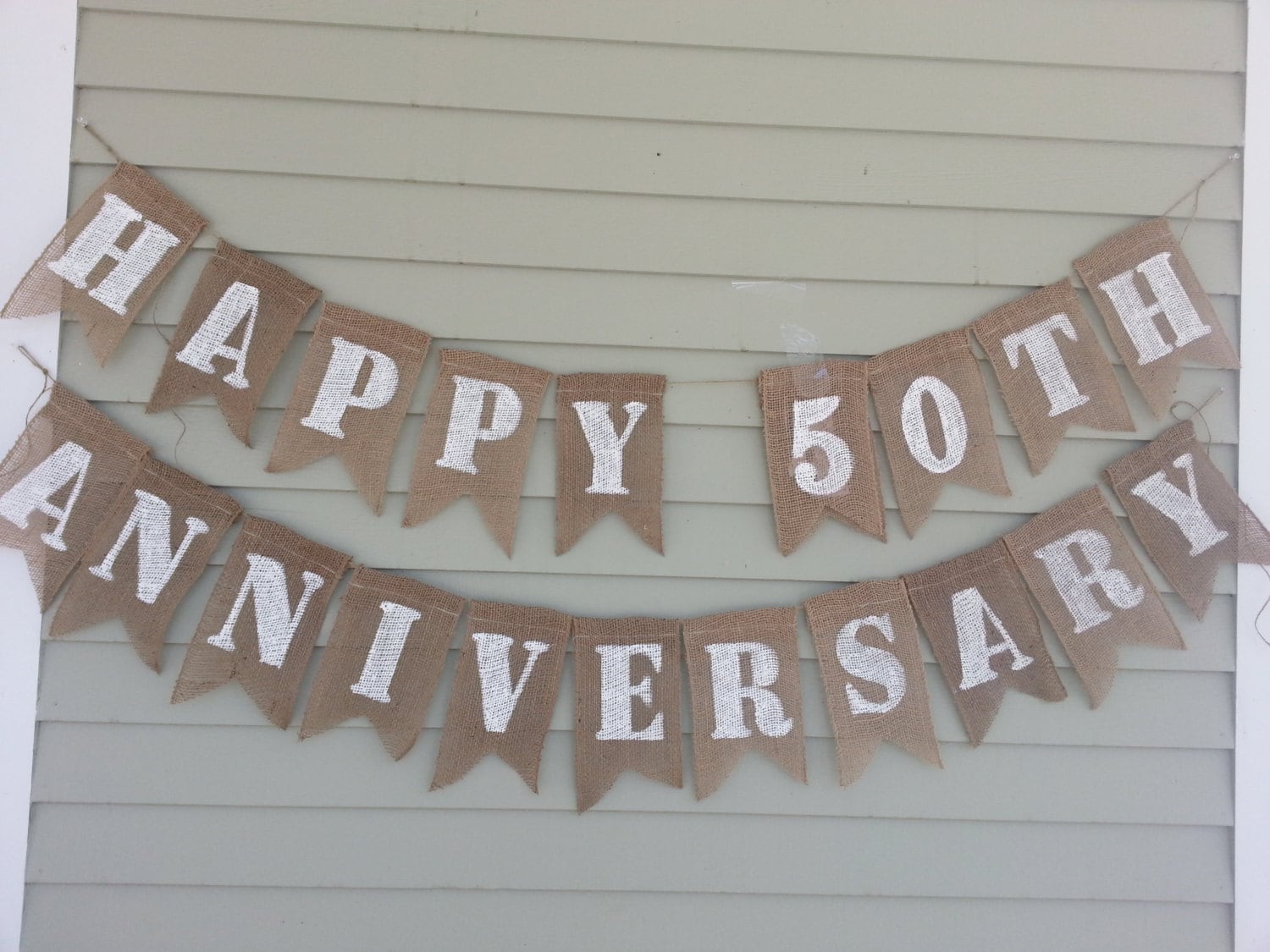 50th Anniversary Banner Ideas