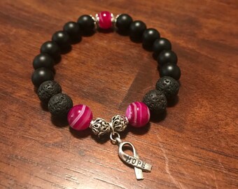 Awareness Bracelets - Black version - (5 variations available)