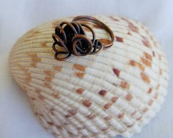 Copper Ring Size 5 1/2