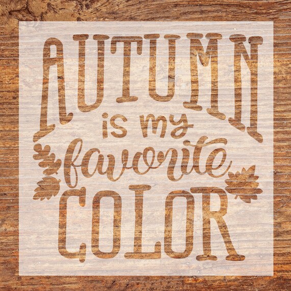 VINYL STENCIL / Wood Sign Stencil / Pallet Wood Stencil
