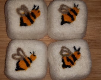 Felted Goat Milk Soap