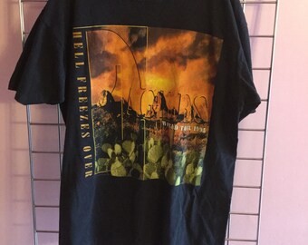 Eagles Hell Freezes Over tee shirt