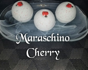 Maraschino Cherry Bath Bomb