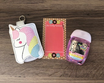 Sweet Unicorn Hand Sanitizer Holder