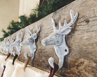 stocking hooks, stocking hook, stocking hanger, christmas hook, wall hooks, coat hooks, decorative wall hooks, coat hook, decorative hooks,
