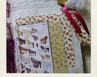 Shabby - the little butterflies spirit Art Book