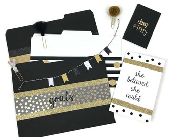 Mini Desk Accessories Set - Mini Collection - Desk Accessories - The Classic Collection