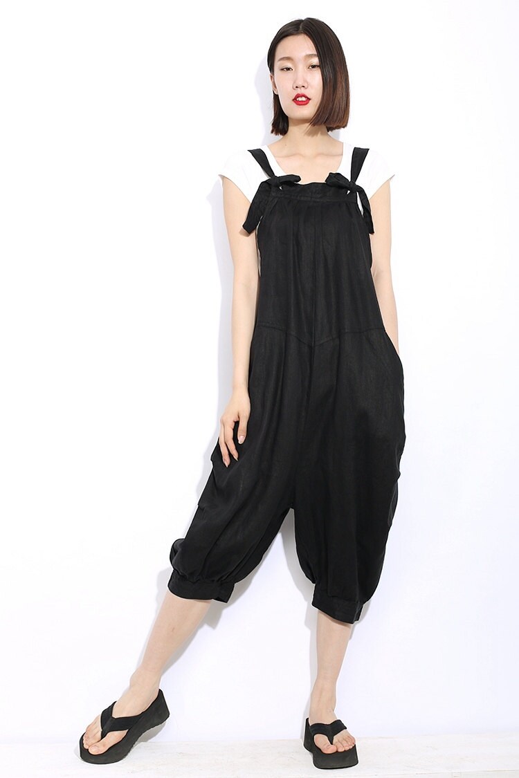 Womens linen jumpsuit