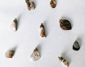 Aurora Vintage Stone Necklace