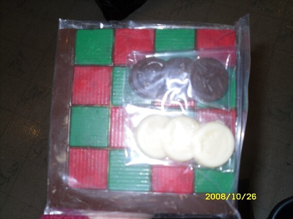 Checker Board with Checkers
