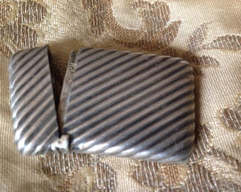 Sterling Silver old for matches box